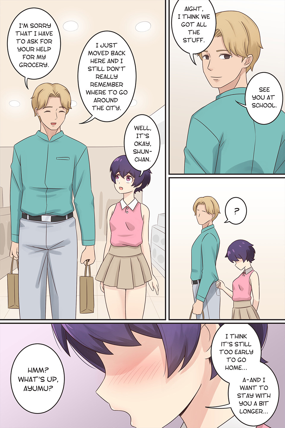 Hentai Manga Comic-My Life as a Succubus-Chapter 12-8